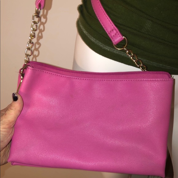 Juicy Couture pink crossbody nwot - Picture 5 of 6